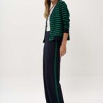 12954 Παντελόνι με striped ρίγα στο πλάι (1)