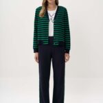 12954 Παντελόνι με striped ρίγα στο πλάι (3)