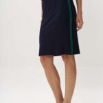 12955 Φούστα με striped ρίγα στο πλάι (2)