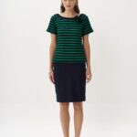 12955 Φούστα με striped ρίγα στο πλάι (4)