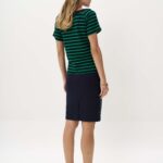 12955 Φούστα με striped ρίγα στο πλάι (5)