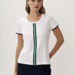 12958 Τοπ με striped ρίγα εμπρός (1)