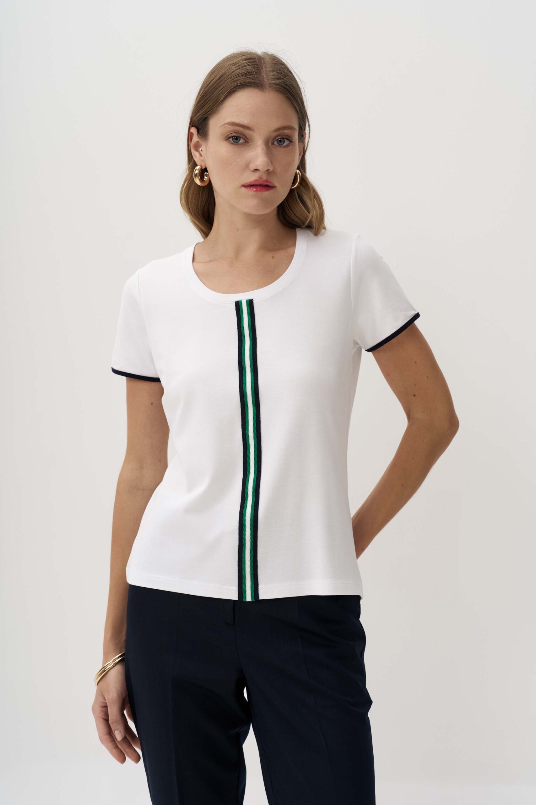 12958 Τοπ με striped ρίγα εμπρός (1)