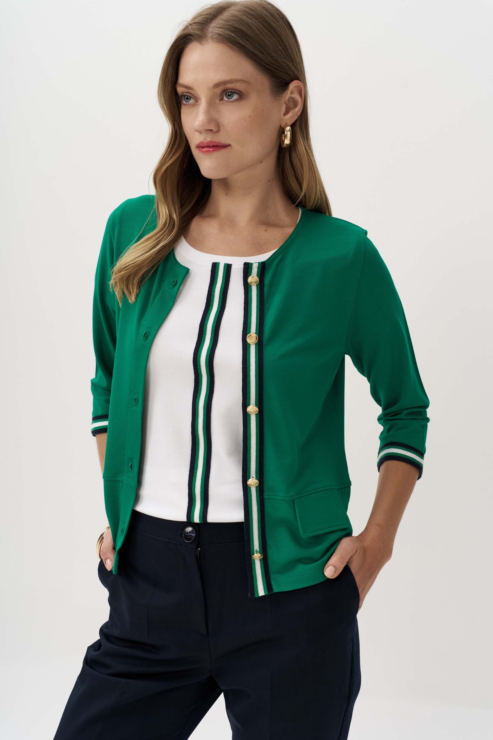 12958 Τοπ με striped ρίγα εμπρός (5)