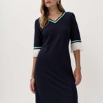 12960 Φόρεμα με πλισέ μανίκι (3)