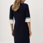 12960 Φόρεμα με πλισέ μανίκι (5)