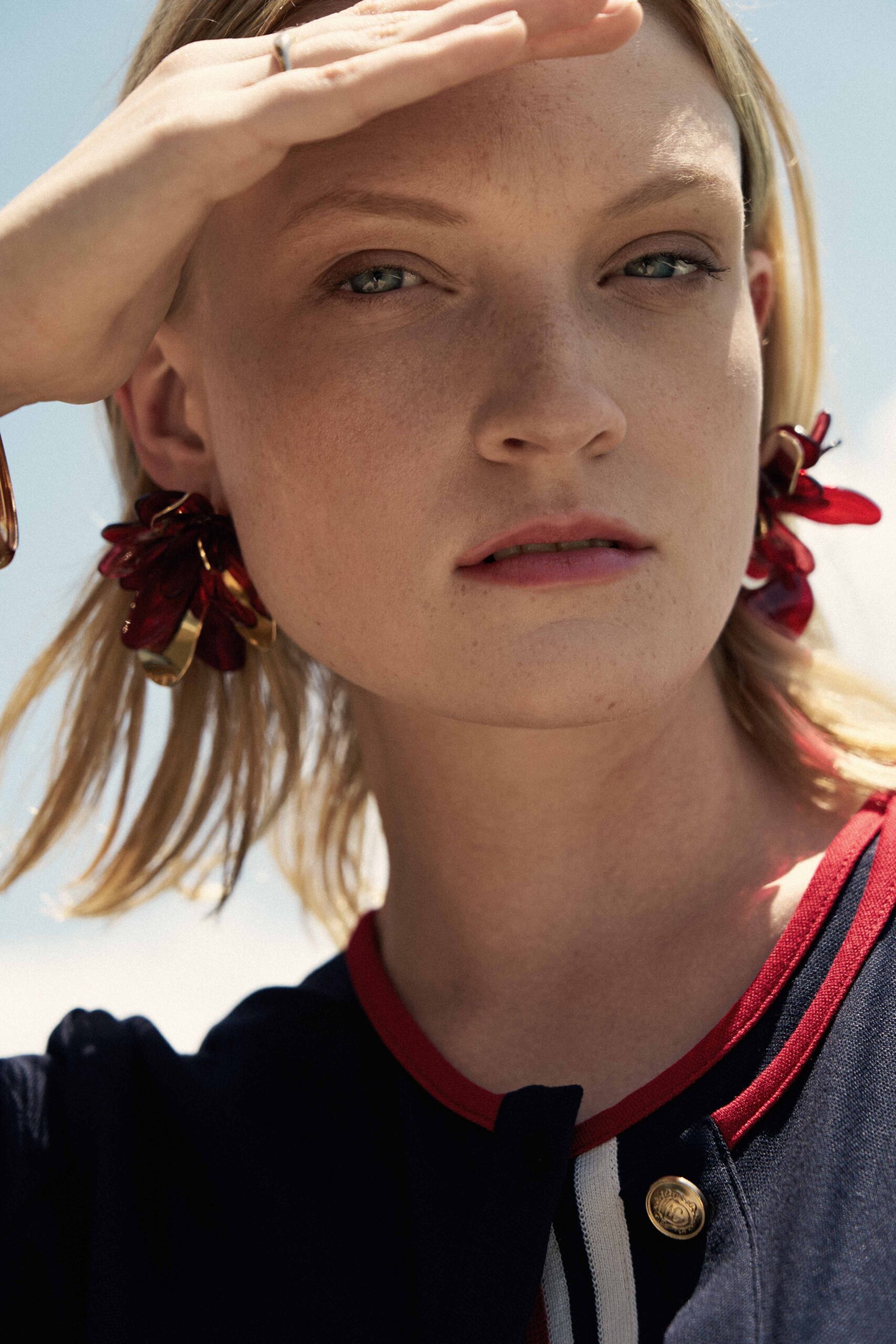 12965 Ζακέτα με τρίχρωμο ριπ αντίθεση (3)