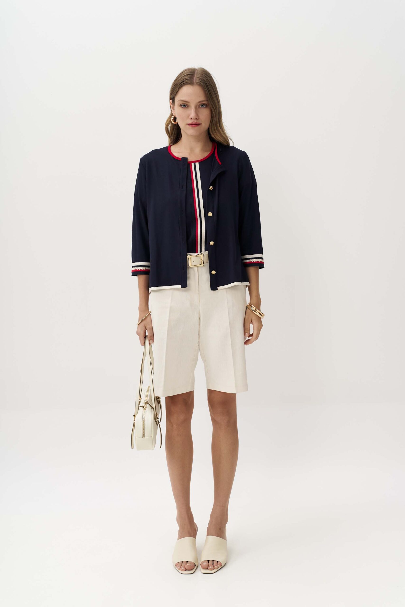 12965 Ζακέτα με τρίχρωμο ριπ αντίθεση (4)