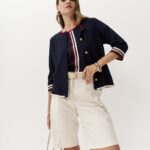 12965 Ζακέτα με τρίχρωμο ριπ αντίθεση (5)