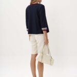 12965 Ζακέτα με τρίχρωμο ριπ αντίθεση (6)