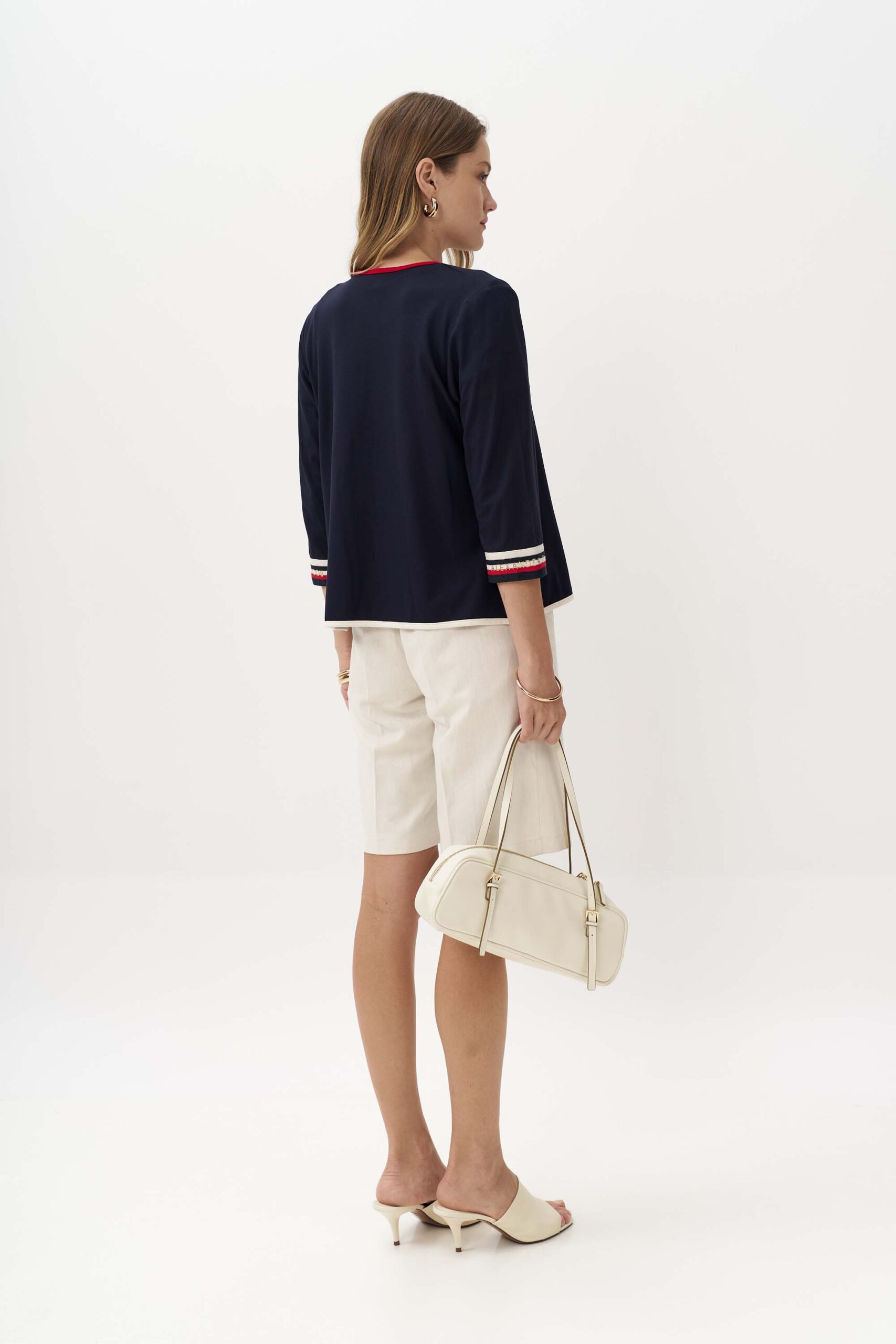 12965 Ζακέτα με τρίχρωμο ριπ αντίθεση (6)