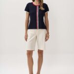 12966 Μπλούζα με τρίχρωμο ριπ εμπρός (5)