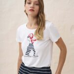 12979 Μπλούζα τύπωμα navy girl (1)