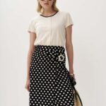 12982 Μπλούζα με πιέτα και δαντέλα (0.)