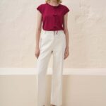 12989 Μπλούζα με φιόγκους στο πλάι (2)