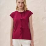 12989 Μπλούζα με φιόγκους στο πλάι (4)