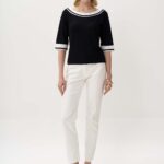 12992 Μπλούζα ρεγκλάν με αντίθεση στη λαιμουδιά (3)