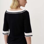 12992 Μπλούζα ρεγκλάν με αντίθεση στη λαιμουδιά (4)