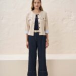 12996 Ζακέτα με ριγέ μανσέτες (3)