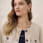 12996 Ζακέτα με ριγέ μανσέτες (4)