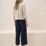 12996 Ζακέτα με ριγέ μανσέτες (5)