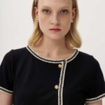 13001 Μπλούζα με τρέσα knit (2)