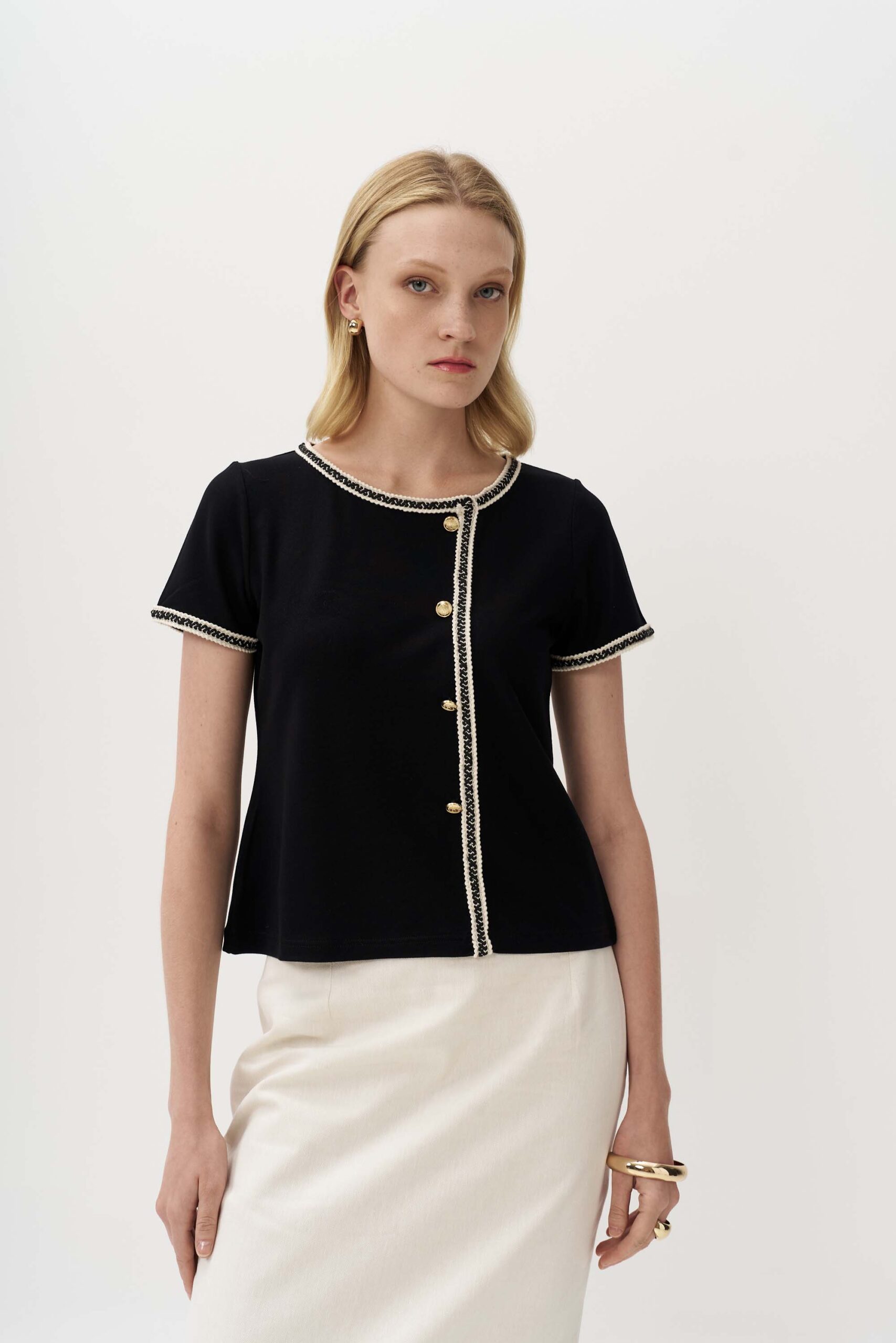 13001 Μπλούζα με τρέσα knit (3)