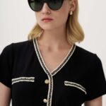 13003 Φόρεμα με τρέσα knit (2)