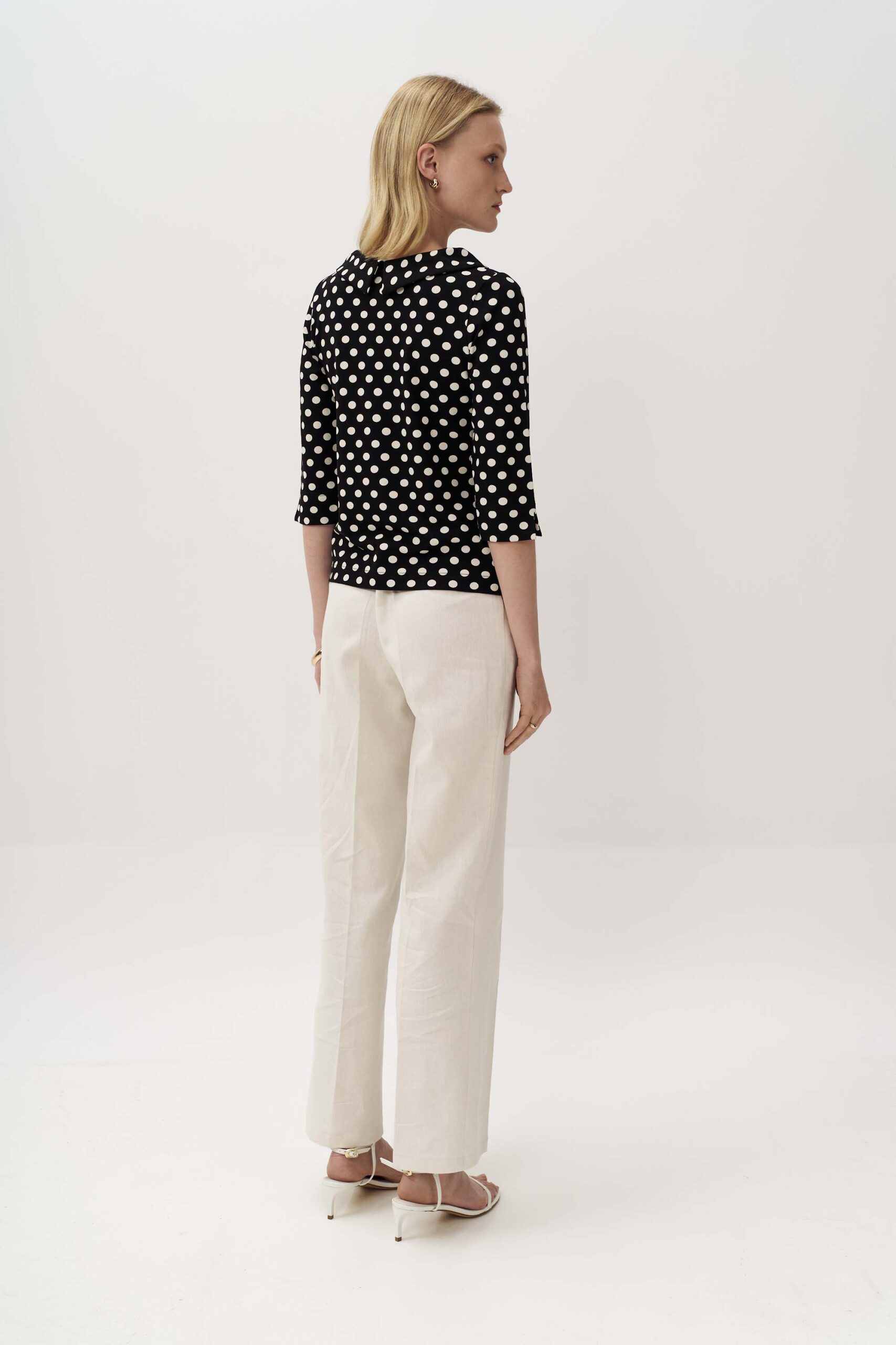 13016 Παντελόνι linen blend (10)