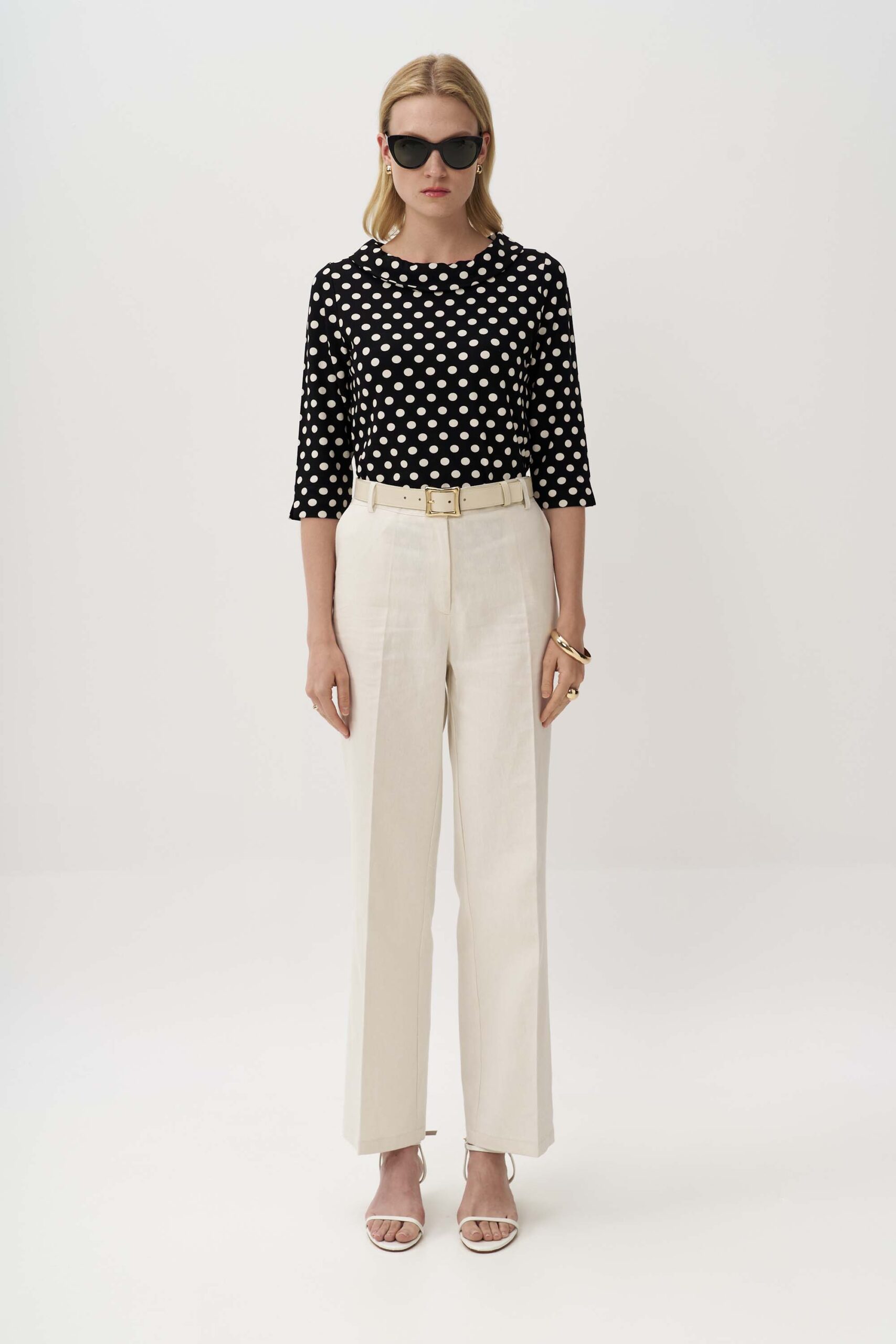 13016 Παντελόνι linen blend (2)