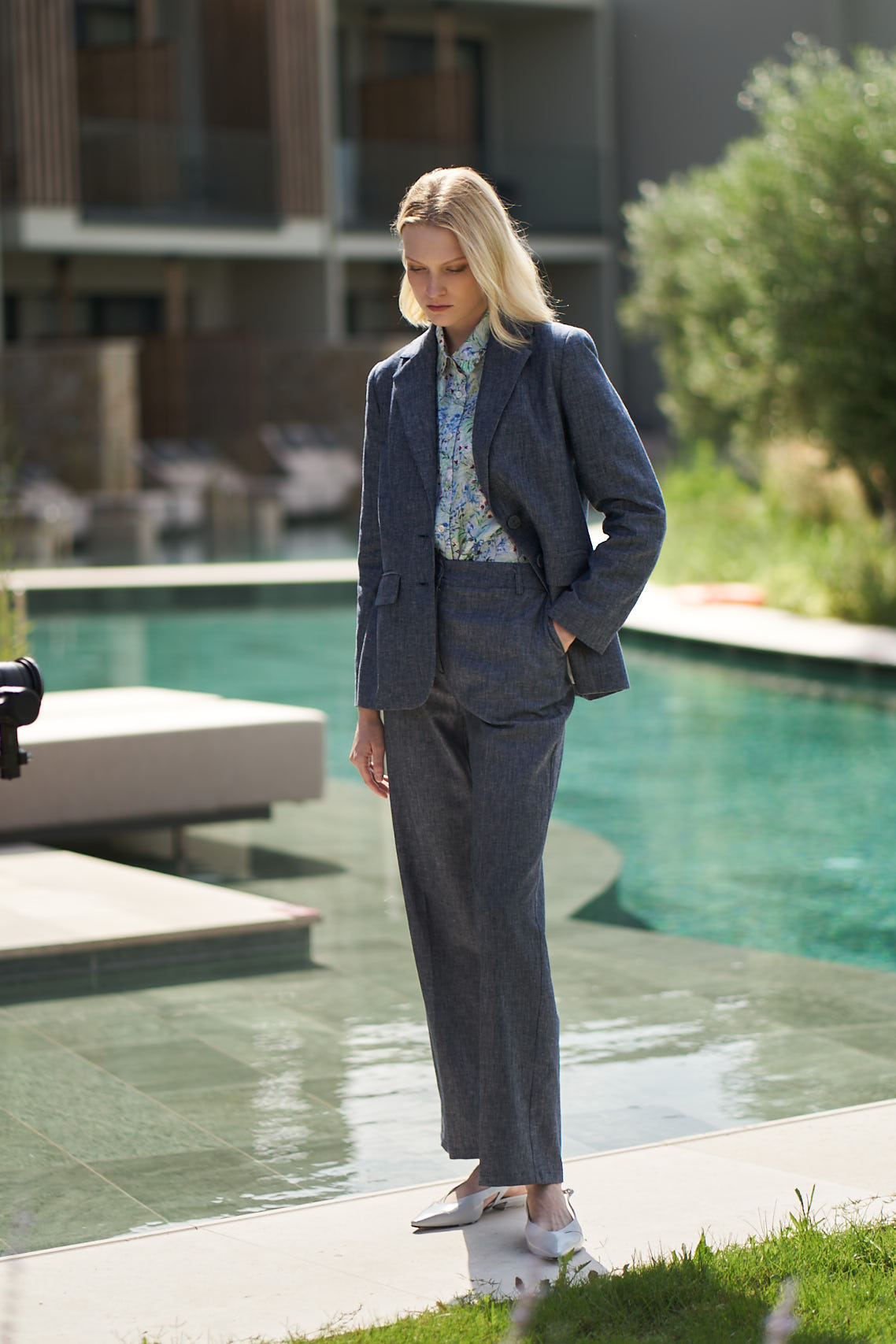 13016 Παντελόνι linen blend (3)