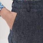 13016 Παντελόνι linen blend (6)