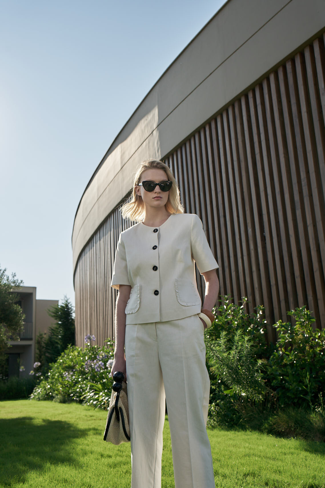 13016 Παντελόνι linen blend (9)