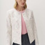 13031 Σακάκι με luxury τρέσα tweed multi (1)