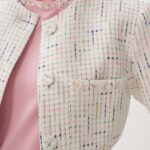 13031 Σακάκι με luxury τρέσα tweed multi (4)