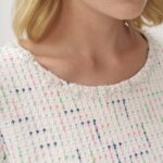 13032 Φόρεμα με luxury τρέσα tweed multi (2)