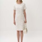 13032 Φόρεμα με luxury τρέσα tweed multi (3)