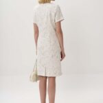 13032 Φόρεμα με luxury τρέσα tweed multi (6)