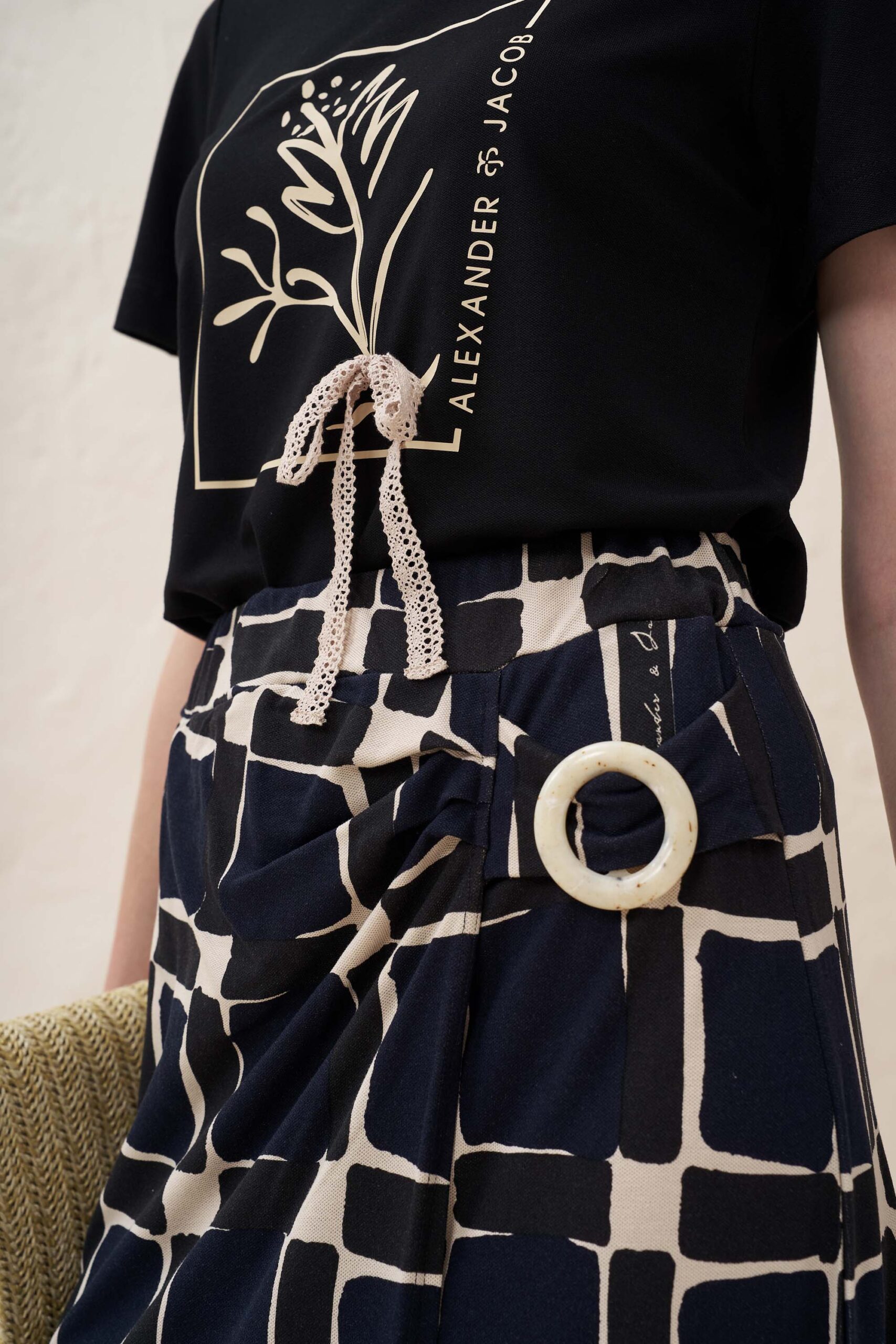 13041 Φούστα wrap τύπωμα cube (2)