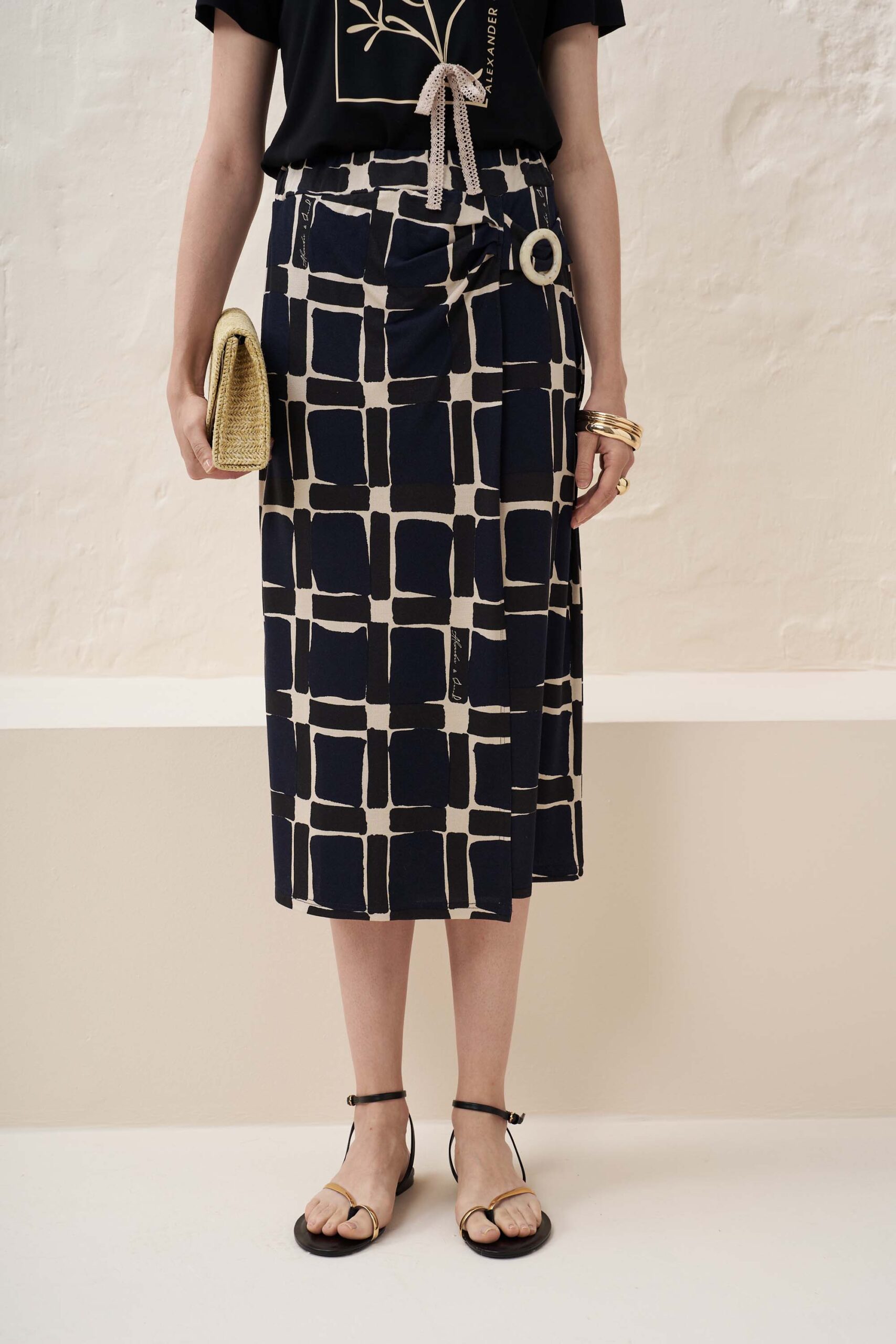 13041 Φούστα wrap τύπωμα cube (4)