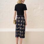 13047 Μπλούζα με foil λουλούδι (5)