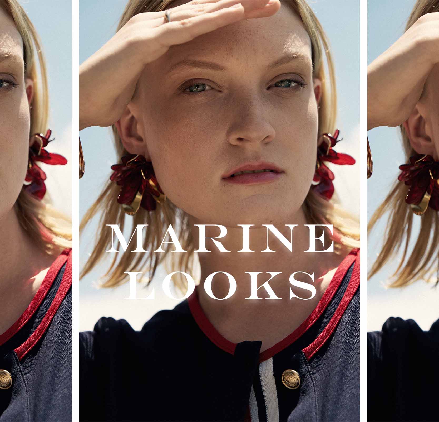 MARINE LOOKS MARINE LOOKS