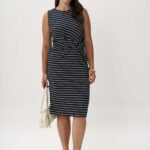 12933 Φόρεμα αμάνικο candy με σούρα (5)