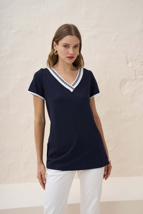 Μπλούζα Ve μαίανδρος