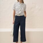 13029 Πουκάμισο με βολάν πουά viscose (3)