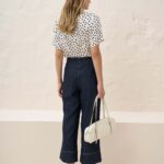 13029 Πουκάμισο με βολάν πουά viscose (5)