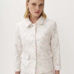 13033 Σακάκι με γιακά tweed multi (1)