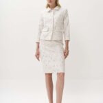 13033 Σακάκι με γιακά tweed multi (2)