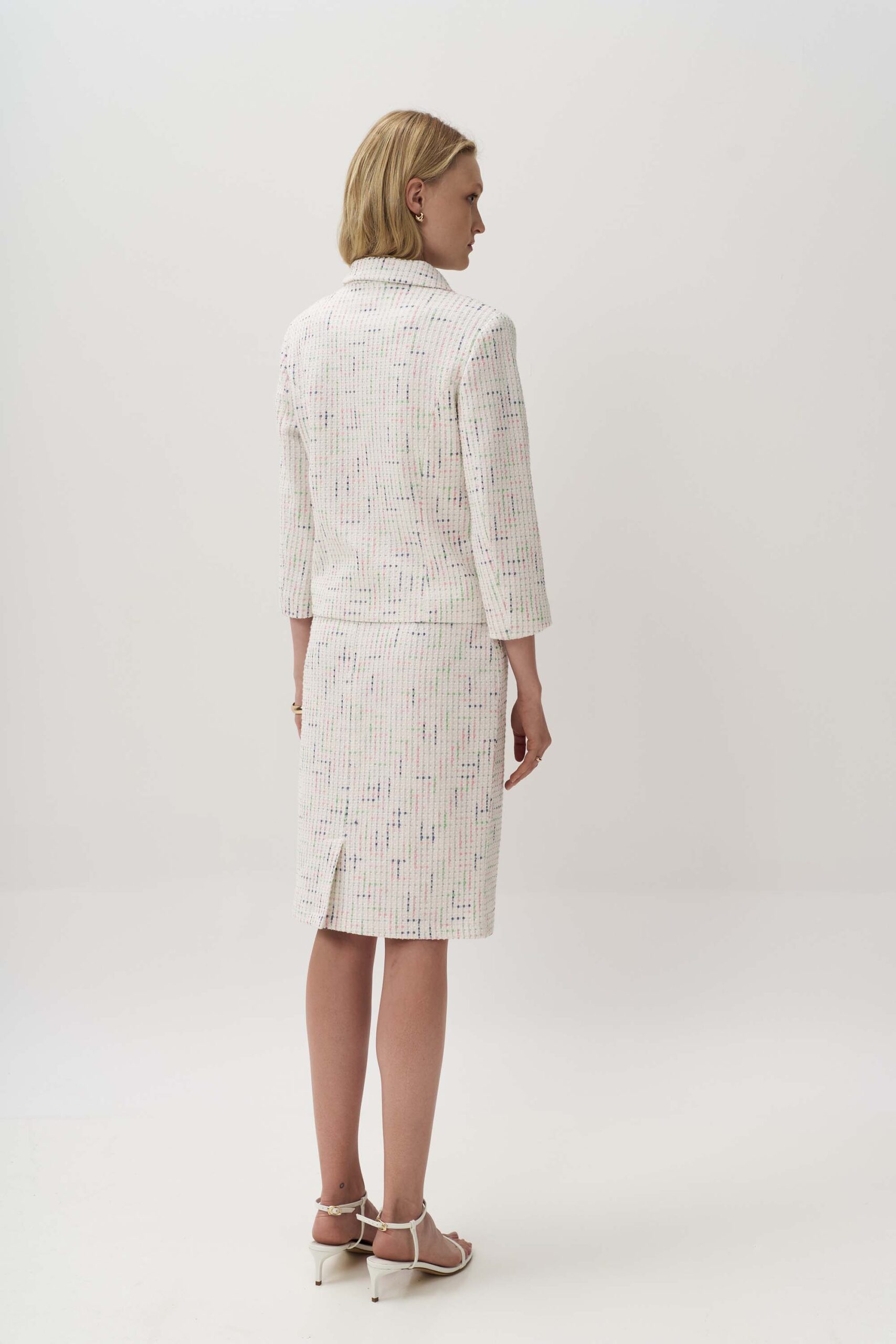 13033 Σακάκι με γιακά tweed multi (3)