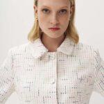 13033 Σακάκι με γιακά tweed multi (5)